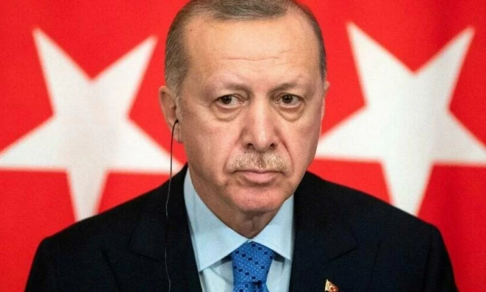 Παραλήρημα Ερντογάν: Θα προστατεύσουμε τα σύνορά μας στη Μεσόγειο - Ας ζηλέψουν οι εχθροί της Τουρκίας